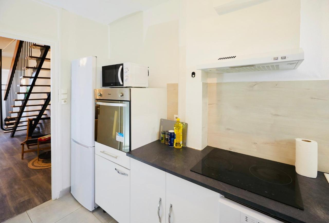 Mona Lisa : Superbe Loft Centre Ville - Parking Gratuit - Wifi Ultra Rapide-Appareil Massage-Netflix-Jeu Societe Troyes Exterior photo
