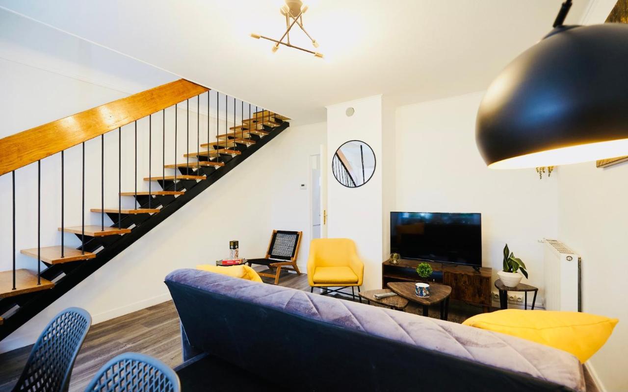 Mona Lisa : Superbe Loft Centre Ville - Parking Gratuit - Wifi Ultra Rapide-Appareil Massage-Netflix-Jeu Societe Troyes Exterior photo
