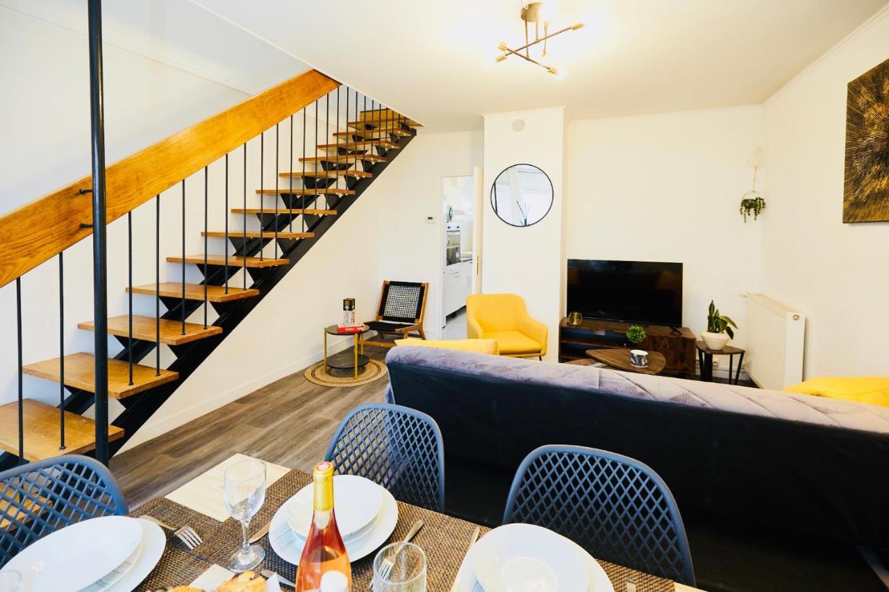 Mona Lisa : Superbe Loft Centre Ville - Parking Gratuit - Wifi Ultra Rapide-Appareil Massage-Netflix-Jeu Societe Troyes Exterior photo