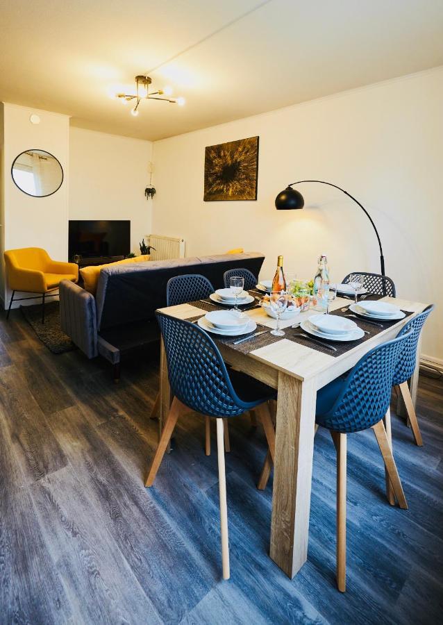 Mona Lisa : Superbe Loft Centre Ville - Parking Gratuit - Wifi Ultra Rapide-Appareil Massage-Netflix-Jeu Societe Troyes Exterior photo